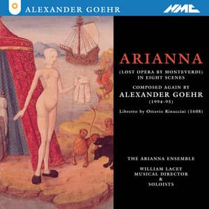 Alexander Goehr: Arianna, Op. 58 - Alexander Goehr