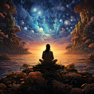 Mindful Flow: Meditation Melodies for Balance - Romantic Music