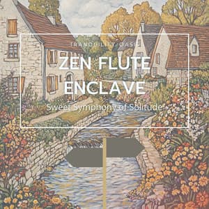 Zen Flute Enclave: Sweet Symphony of Solitude - Tranquility Oasis