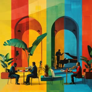 Zeitlos Elegantes Hotel: Luxuriöse Bossa Nova Schönheit - Entspannte Jazz Musik