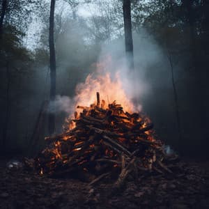 Concentración Rítmica Del Fuego: Llama Musical - Paria de la Vía Láctea