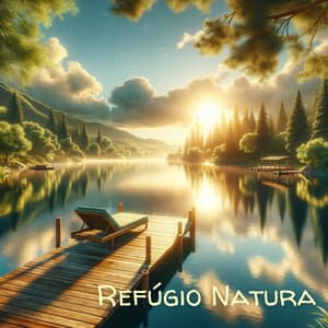 Refúgio Natural: Trilhas Sonoras para Relaxamento - Academia de Música para Animais