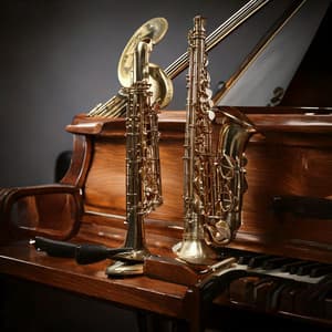 Jazz Harmony Quest: Melodic Musical Adventures - Instrumental Jazz Station