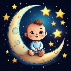 Sueño Lofi Para Bebés: Tonos Armónicos De Suavidad - Lágrimas del alma