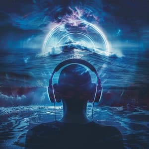 Study in Silence: Binaural Concentration Rhythms - Dark Focus