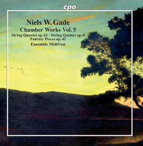 Gade: Chamber Works, Vol. 5 - Niels Gade