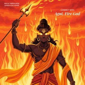 Connect with Agni, Fire God - Maya Theravada
