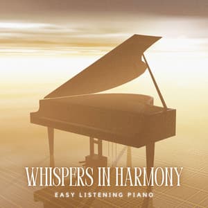 Whispers in Harmony: Calm Piano Music - Easy Listening Piano