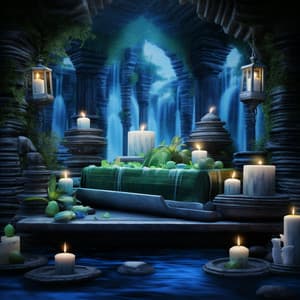 Celestial Wellness: Raindrop Serenity Harmony - Field Recordings