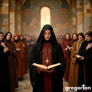 Gregorian Chant 432Hz The Healing Prayer and Meditation Of Notre Dame - Gregorian Monk