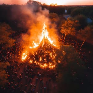 Fireside Relaxation: Binaural Soothing Tones - Binaural Beats Research