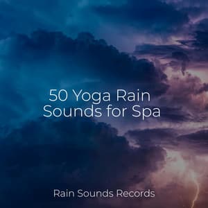 50 Yoga Rain Sounds for Spa - Musica Romantica