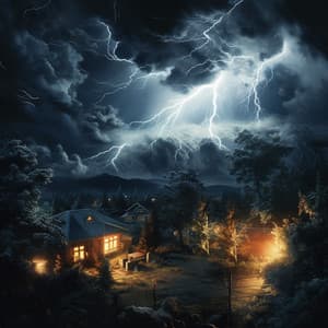 Tranquilidad Musical De Truenos: Sonidos Relajantes - Nubes maravillosas