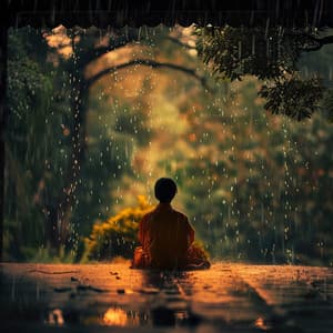 Lluvia Para La Meditación: Sonidos Pacíficos - Aire fresco y meditación