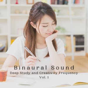 Binaural Sound: Deep Study and Creativity Frequency Vol. 1 - Studying Music