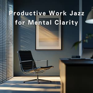 Productive Work Jazz for Mental Clarity - Hugo Focus