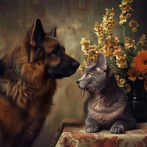 Soothing Sounds for Pets: Music for Calm - Dinner Party Playlist