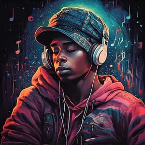 Relaxation Beats: Hip Hop Grooves for Calm - Lofi Brasil