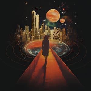 Cosmic Drone Ambience for Deep Inner Travel - Nyx Amariis