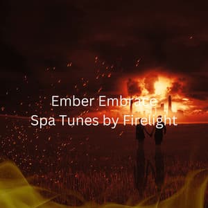 Ember Embrace: Spa Tunes by Firelight - Alpha Waves