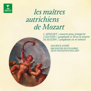 L. Mozart, J. & M. Haydn: Les maîtres autrichiens de Mozart - Jean-François Paillard