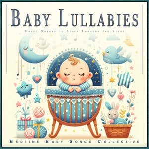 Baby Lullabies: Sweet Dreams to Sleep Through the Night - Bedtime Baby Songs Collective