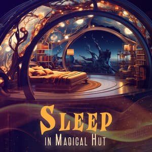 Sleep in Magical Hut: Good Night in Woods - Insomnia Cure Music Society