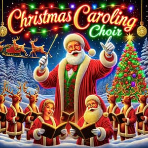 Christmas Caroling Choir - Christmas Jazz Ensemble