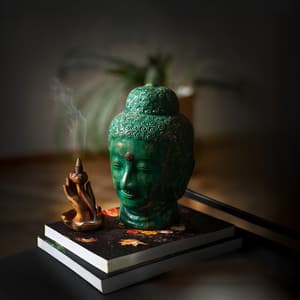 Bell Chant Over Lotus Pond - Liang Shangha