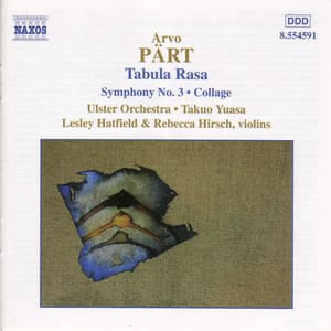 Pärt: Tabula Rasa & Symphony No. 3 - Arvo Pärt