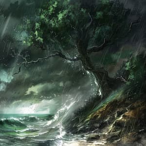 Trueno Suave Para Dormir: Sonidos Relajantes Nocturnos - Radio de meditación de sueño profundo