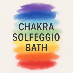 Chakra Solfeggio Bath - Solis Veyra