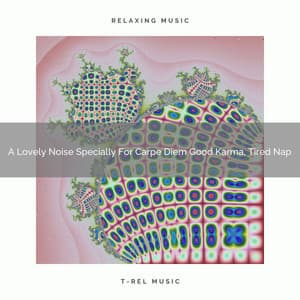 A Lovely Noise Specially For Carpe Diem Good Karma, Tired Nap - Pink Noise Bedtime Lullaby