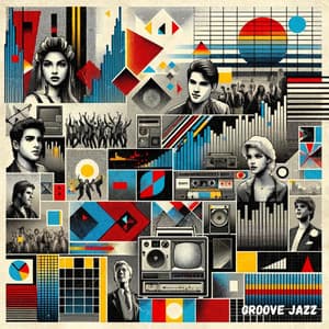 Funky Flow Groove Jazz: Live Café Sessions - Chilly Groove Jazz