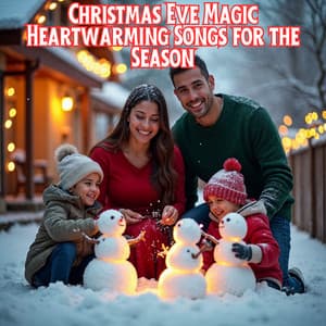 Christmas Eve Magic Heartwarming Songs For The Season - Christmas Song Instrumental