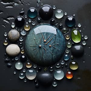 Harmonious Rain Raindrops Melodies: Musical Downpour - Rain Sound Studio