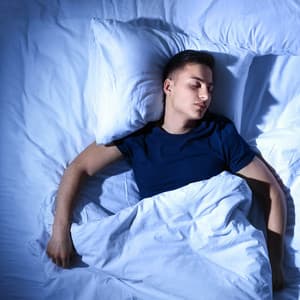 Peaceful Evening Calm: Tranquil Sounds for Night Relaxation - Vibrant Melodies