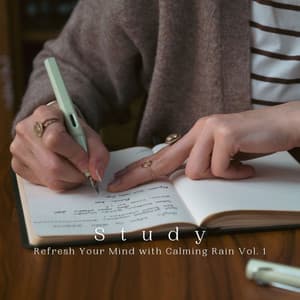 Study: Refresh Your Mind with Calming Rain Vol. 1 - Acupuncture Music Experience