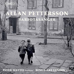 Pettersson: Barfotasånger - Allan Pettersson