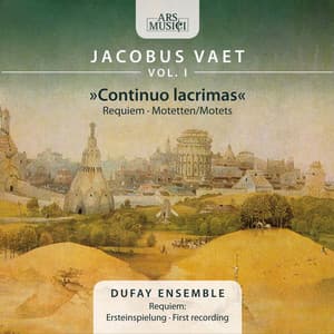 Jacobus Vaet, Vol. 1 - Jacobus Vaet