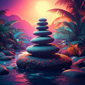Evening Meditation Lofi: Calm Beats for Night - Nighttime Calm Lofi