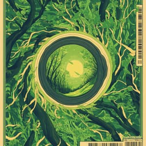 Trädgårdar av Dina Inre Tankar - Nature Calm