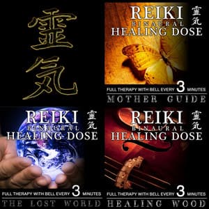 Reiki Binaural Healing Dose Collection, Vol. 17 - i-Reiki