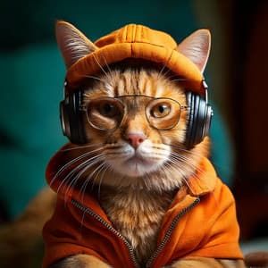 Feline Chill Beats: Hip Hop for Relaxed Cats - Calm Lofi