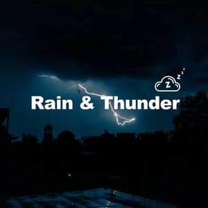 April Rain - Rain & Thunder