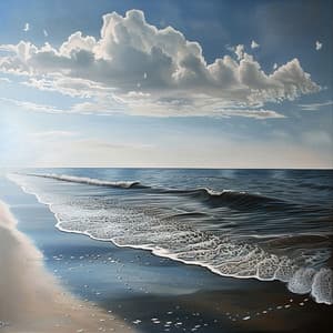 Ocean Chill: Deep Sleep Soundscapes - Sleeping Fairy