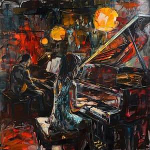 Encuentro En El Salón: Música De Jazz Elegante - Cócteles y Jazz