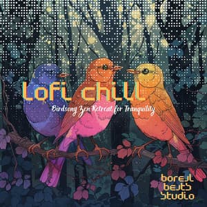 LoFi Chill: Birdsong Zen Retreat for Tranquility - Boreal Beats Studio
