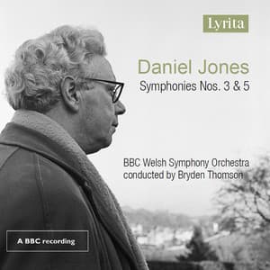 Jones: Symphonies Nos. 3 & 5 - Daniel Jones