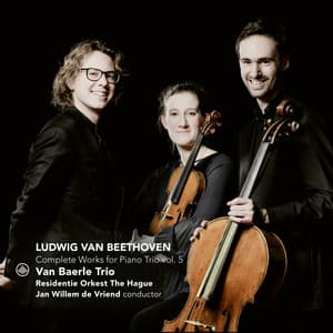 Complete Works for Piano Trio Vol. 5 - Ludwig van Beethoven